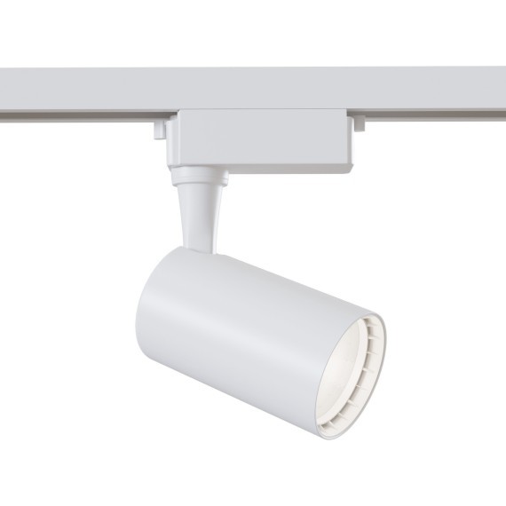 Однофазный двужильный светодиодный трековый светильник Maytoni Unity TR003-1-6W4K-M-W Vuoro 4000К 460Лм CRI90+ 36° 6Вт