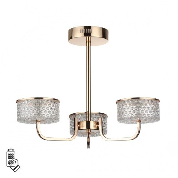 Люстра потолочная LED 40W 220V Lumion VENICE 6579/40CL