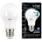 102502210-S Лампа Gauss LED A60 10W E27 920lm 4100K step dimmable 1/10/50
