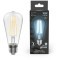 157802210 Лампа Gauss Filament ST64 10W 970lm 4100К Е27 LED 1/10/40