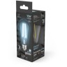 157802210 Лампа Gauss Filament ST64 10W 970lm 4100К Е27 LED 1/10/40