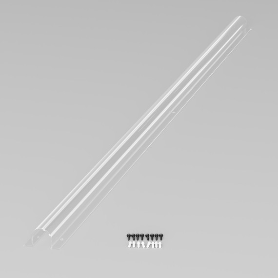 Профиль для горизонтального накладного монтажа Nemo D18 1м 201158