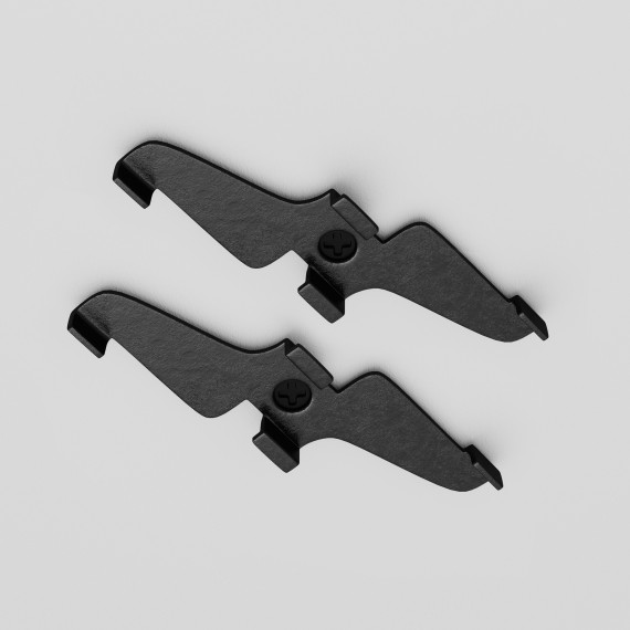 Крепление для накладных шинопроводов Maytoni Exility TRA034HS-21B