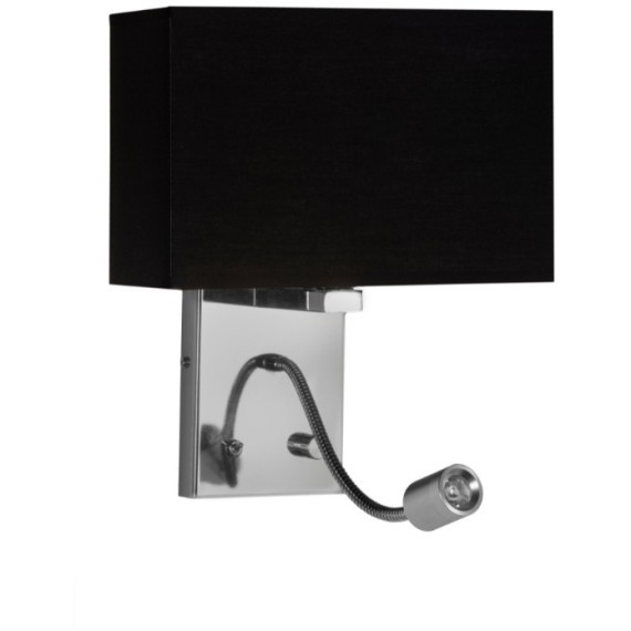 Бра Lumina Deco Kasni LDW 6053-2 BK