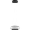 SL6239.403.01 Светильник подвесной ST-Luce черный/прозрачный LED 1*7W 3000K FRITTELA
