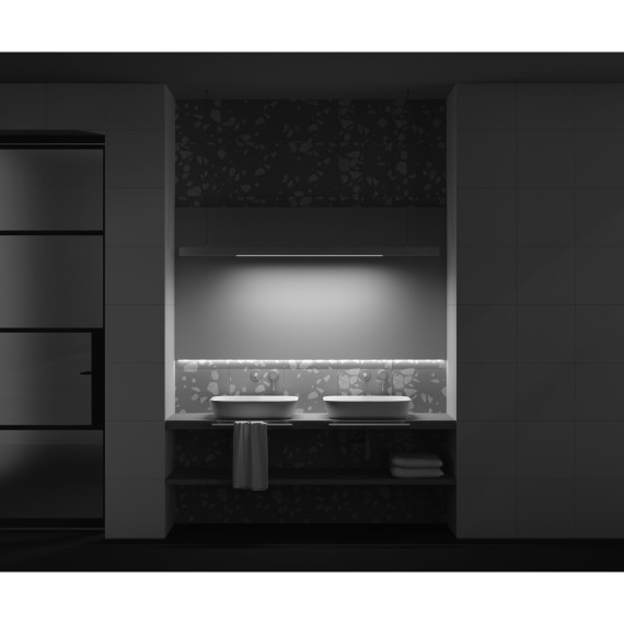 Трековый светильник Technical TR030-4-30WTW-DD2-W