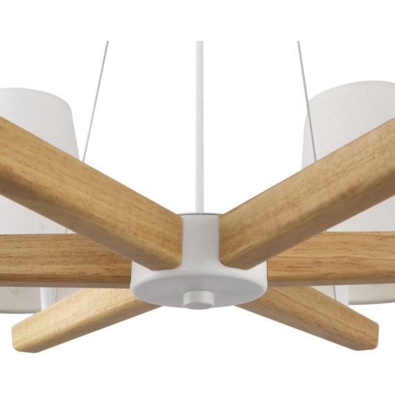 Люстра подвесная Freya FR8019PL-06W Arellano под лампы 6xE14 40W