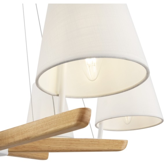 Люстра подвесная Freya FR8019PL-06W Arellano под лампы 6xE14 40W