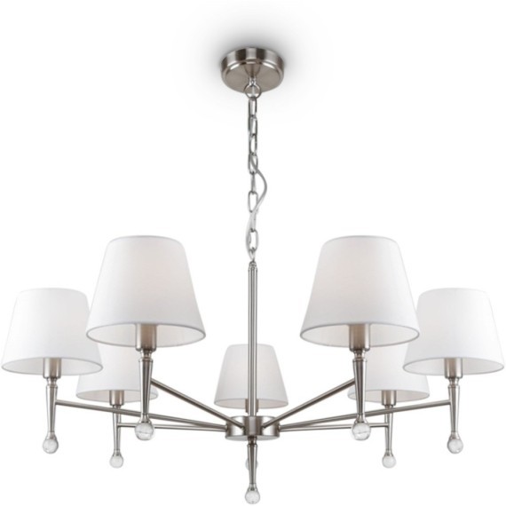 Люстра подвесная Freya FR2190PL-07N Rosemary под лампы 7xE14 40W