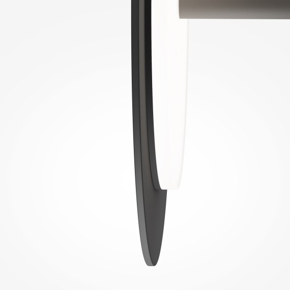 TR107-2-5W3K-B Трековый магнитный светодиодный светильник Maytoni Exility CRI90+ 3000К 164Лм 120° 5Вт