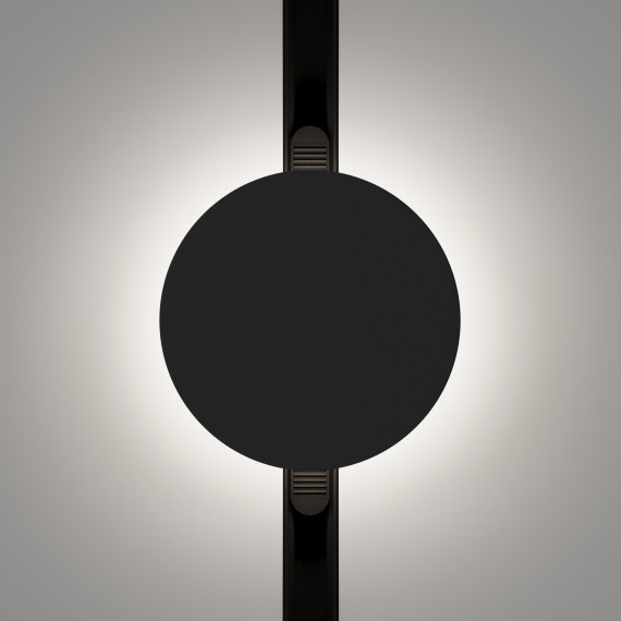 TR107-2-5W3K-B Трековый магнитный светодиодный светильник Maytoni Exility CRI90+ 3000К 164Лм 120° 5Вт