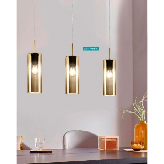 98697 Подвесной потолочный светильник (люстра) SELVINO