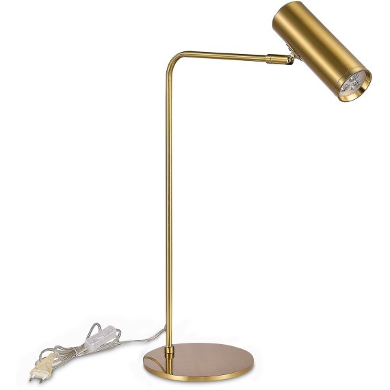 SL1006.204.01 Прикроватная лампа ST-Luce Латунь/Латунь LED 1*3W 3000K ARPER