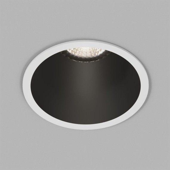 Встраиваемый светильник, IP 20, 10 Вт, GU5.3, LED, DK3026-WB