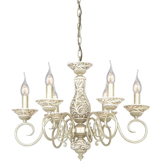 Подвесная люстра Gesso 1141-6P