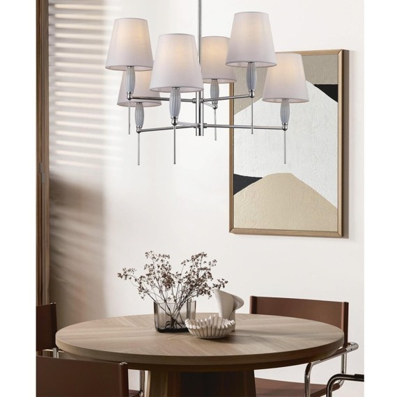 Люстра Е14 240W LUMION KARMEN 8279/6