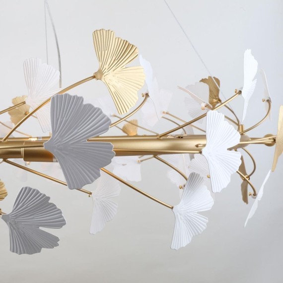 Подвесная люстра Ginkoa 4080-10P