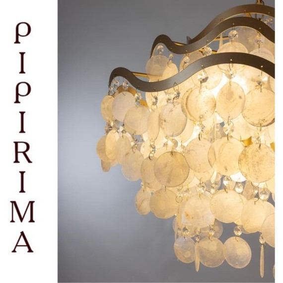 Подвесная люстра Arte Lamp PIPIRIMA A4065SP-9SG