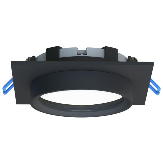 4673-1U, уличный светильник, L110xW110xH42, cutout:D95, 1xGX53LEDx15W, IP44, excluded