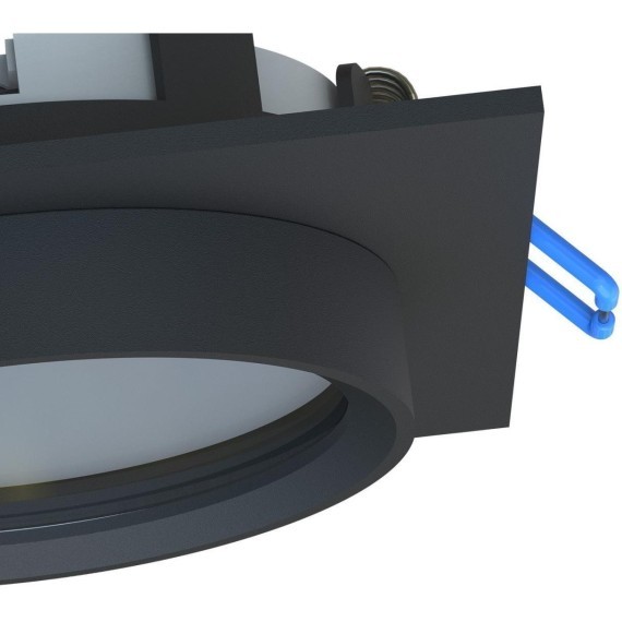 4673-1U, уличный светильник, L110xW110xH42, cutout:D95, 1xGX53LEDx15W, IP44, excluded