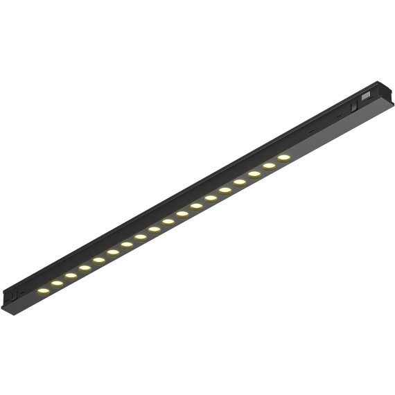 TR232-2-15W3K-B Трековый магнитный уменьшенный светильник для низкопроф. шинопроводов 15Вт 36° 3000К 1180Лм CRI90 Maytoni Exility-S