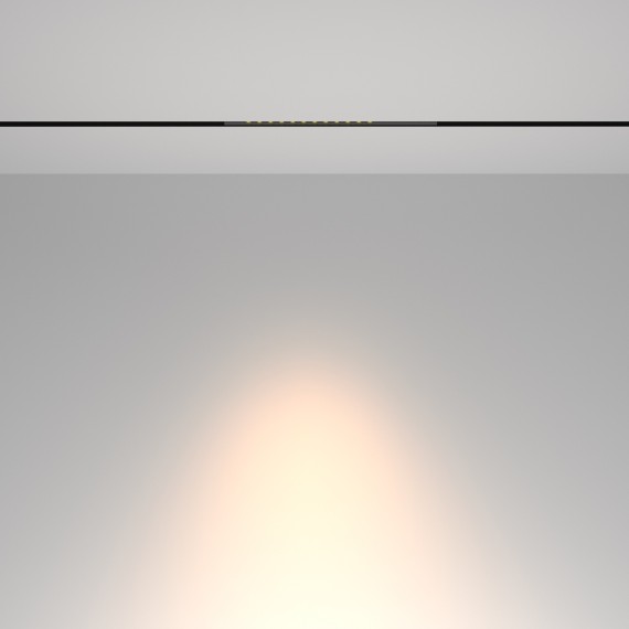 TR232-2-15W3K-B Трековый магнитный уменьшенный светильник для низкопроф. шинопроводов 15Вт 36° 3000К 1180Лм CRI90 Maytoni Exility-S