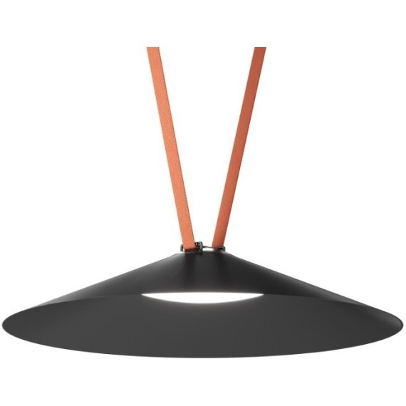 DK5568-BK Светодиодный светильник для трека-ремня серии Denkirs Belty 48V, 24W, RA90, 120°, 4000K