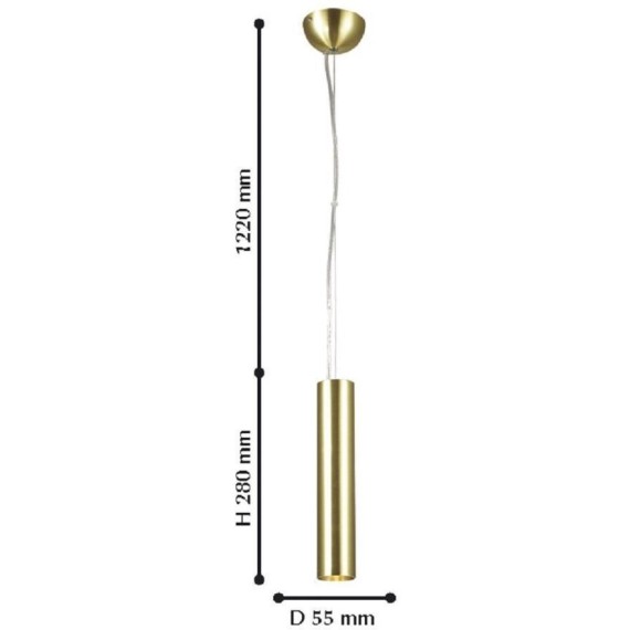 Подвесной светильник Pendenti 1965-1P