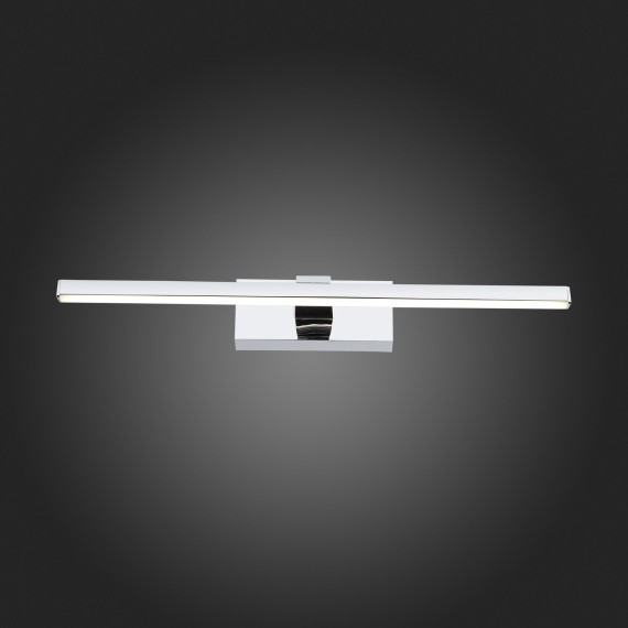 SL446.011.01 Подсветка для картин ST-Luce Хром/Белый LED 1*8W 4000K Настенные светильники