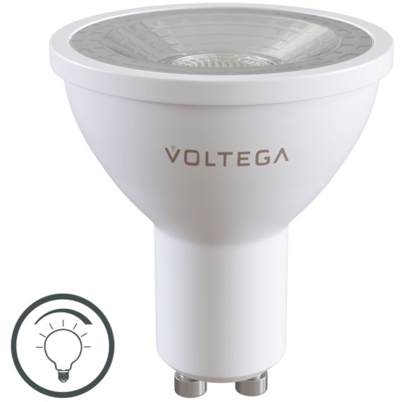 Лампочка диммируемая GU10 6W Voltega 7108