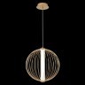Светильник подвесной Crystal Lux SYNC SP18W LED GOLD