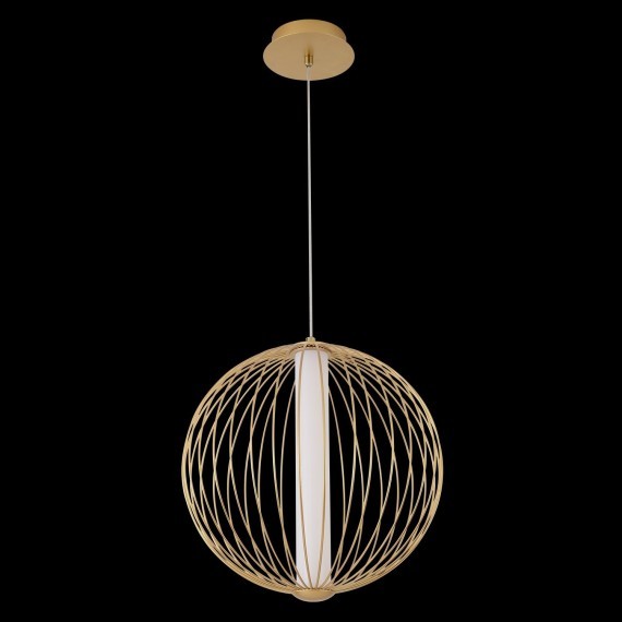 Светильник подвесной Crystal Lux SYNC SP18W LED GOLD