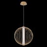 Светильник подвесной Crystal Lux SYNC SP18W LED GOLD