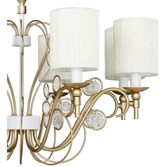 Подвесная люстра Lietta 2493-8P