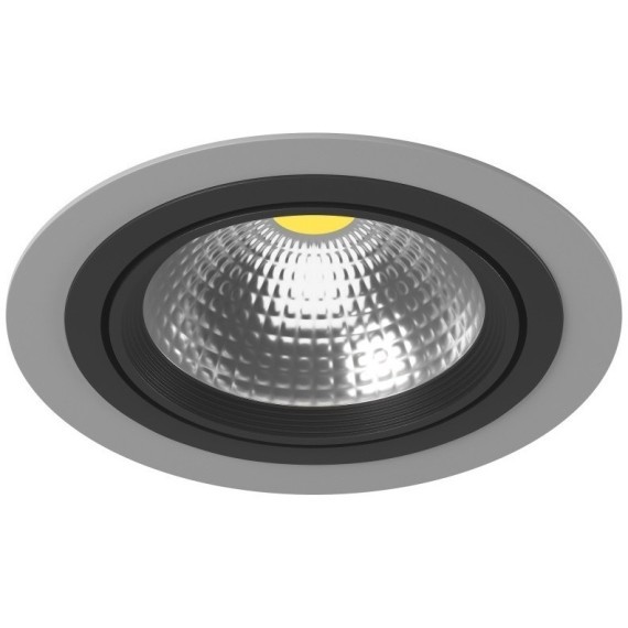 Встраиваемый светильник Lightstar i91907 Intero 111 под лампу 1xGU10 50W