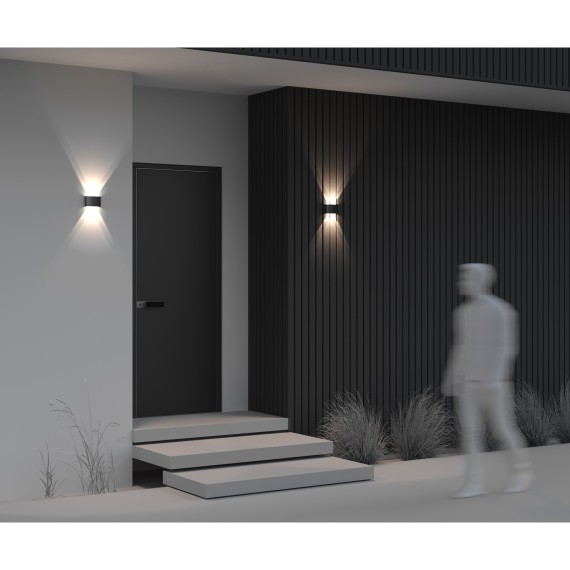 Архитектурная подсветка светодиодная Strato O417WL-L4B3K IP54