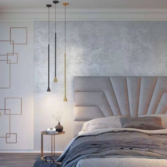 Подвесной светильник цилиндр Odeon Light 3884/1GB P IPA под лампу 1xGU10 7W