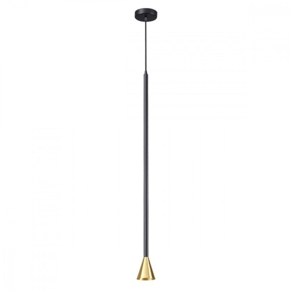 Подвесной светильник цилиндр Odeon Light 3884/1GB P IPA под лампу 1xGU10 7W