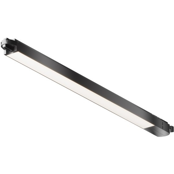 Однофазный двужильный светодиодный трековый светильник Maytoni Unity TR000-1-24W4K-B Basis 4000К 1900Лм CRI90+ 110° 24Вт