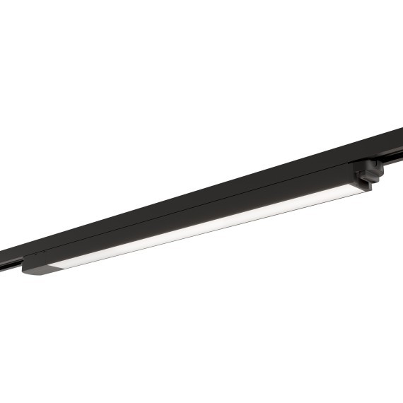 Однофазный двужильный светодиодный трековый светильник Maytoni Unity TR000-1-24W4K-B Basis 4000К 1900Лм CRI90+ 110° 24Вт