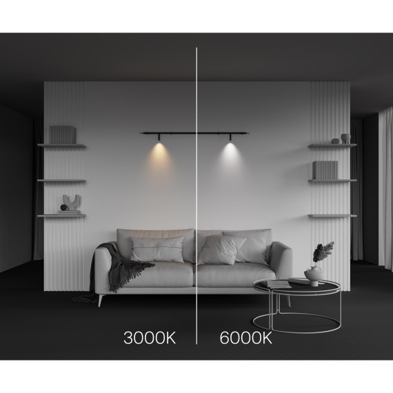 Светильник Technical C102CL-3W3-6K-B