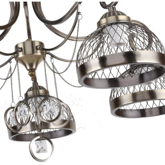 Люстра потолочная Stilfort 1005/05/05P серия Lori