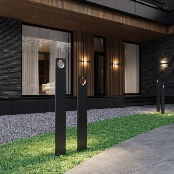 Уличный светильник IP65 LED  4000K AC85-265V Odeon Light COMO 6653/10GA