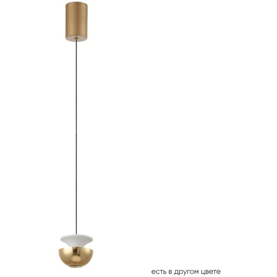 Светильник подвесной Crystal Lux ASTRA SP LED GOLD