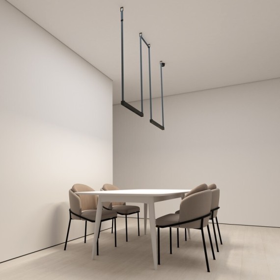 Готовая ременная трековая система Denkirs Belty DK55SET04-01-DB