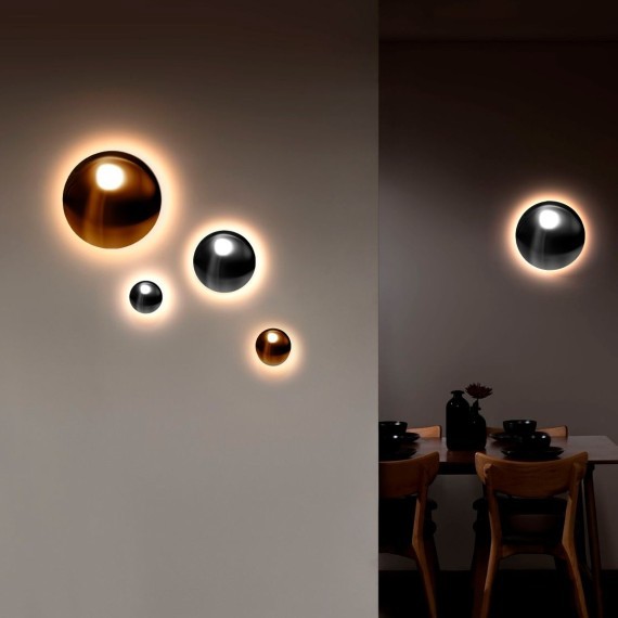 10362S Gold Настенный светильник LOFT IT Dot