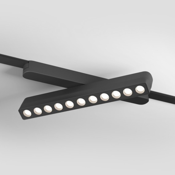 DK5368-BK Трековый магнитный светодиодный SMART (TUYA, Алиса, Bluetooth, Wi-Fi) светильник Denkirs AIR 48V CRI90+ 2700-6500К 872Лм 36° 12Вт