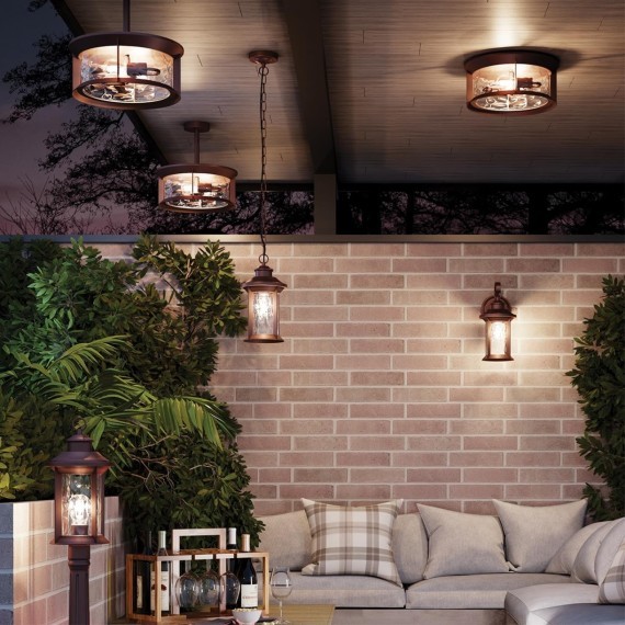 Уличный наземный светильник Odeon Light 4961/1F MAVRET IP44 под лампу 1xE27 1*60W