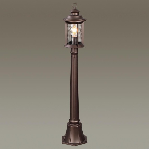 Уличный наземный светильник Odeon Light 4961/1F MAVRET IP44 под лампу 1xE27 1*60W