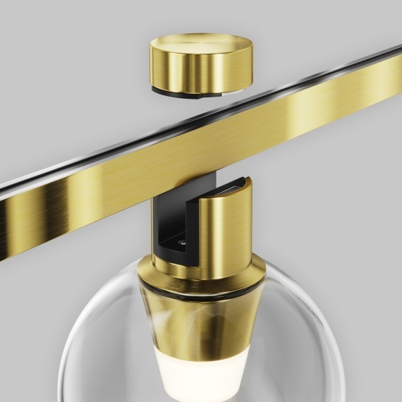 Магнитный трековый светильник Maytoni Flarity TR148-1-3W3K-BS 3000K 80лм 3Вт